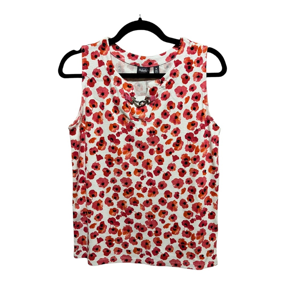 Sleeveless Blouse Rafaella Medium. New with tags